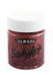 Red Glitter Face Paint - 45Ml Tub